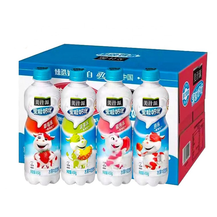 MINUTE MADE YOGURT MILK DRINK PINAPPLE FLAVOR
